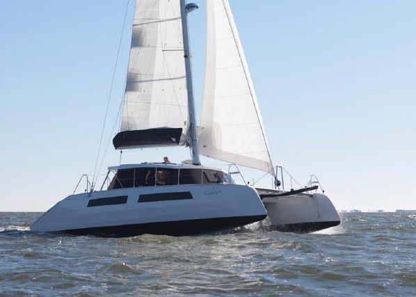 Used Sail Catamaran for Sale 2014 Alpha 42 
